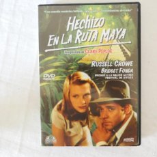Cine: DVD - HECHIZO EN LA RUTA MAYA -RUSSELL CROWE