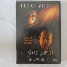 Cine: DVD - EL SEXTO SENTIDO