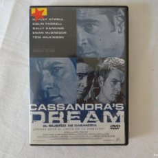 Cine: DVD - CASSANDRA'S DREAM - WOODY ALLEN