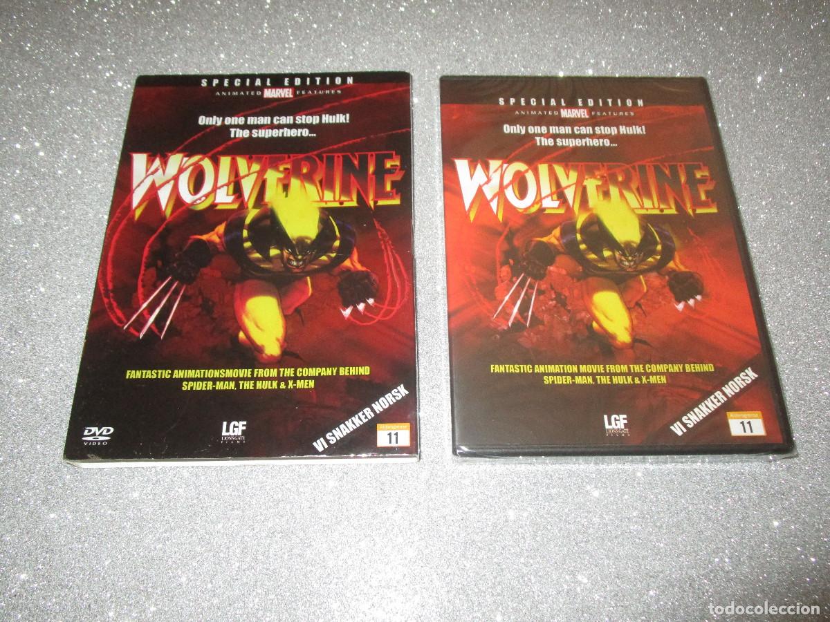 Cinema: WOLVERINE ( SPECIAL EDITION ) - DVD - NOS94746 - DISCO PRECINTADO - EDICION NO ESPA&Ntilde;OLA - MARVEL