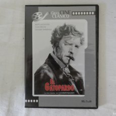 Cine: DVD CLÁSICOS - EL GATOPARDO - VISCONTI - LANCASTER - DELON - CARDINALE - ESTUCHE FINO
