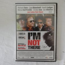 Cine: DVD - I'M NOT THERE - PRECINTADO - ESTUCHE FINO