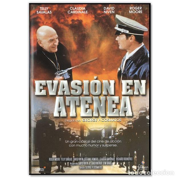 Cine: EVASI&Oacute;N EN ATENEA DVD
