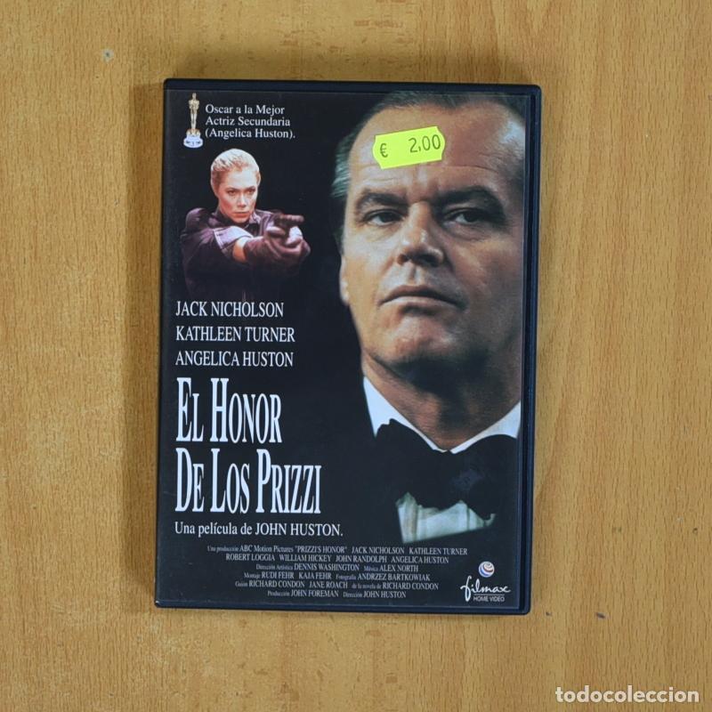 Cine: EL HONOR DE LOS PRIZZI - DVD - Foto 1