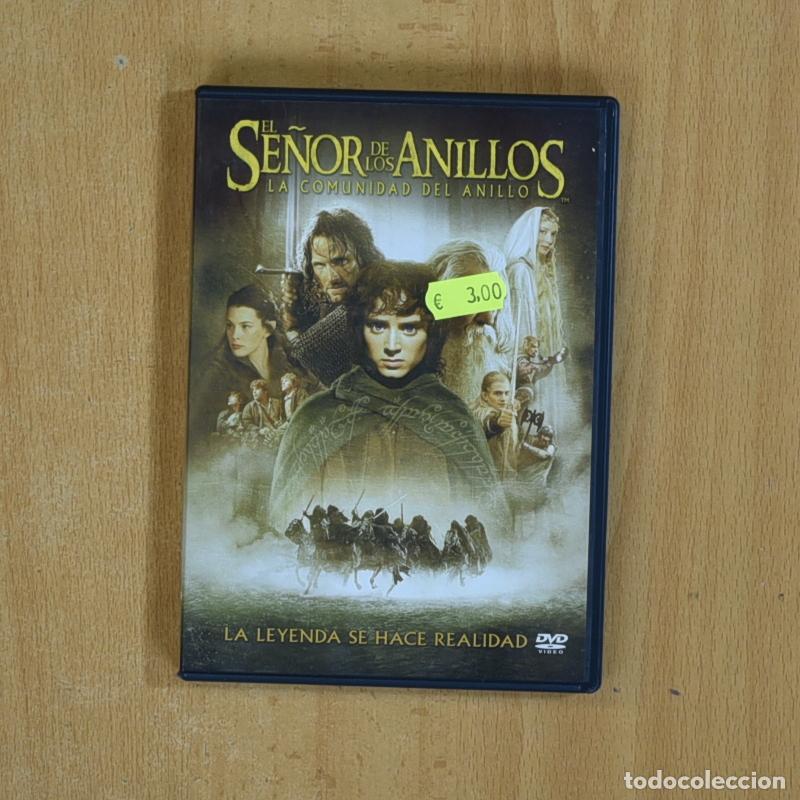 Kino: EL SE&Ntilde;OR DE LOS ANILLOS LA COMUNIDAD DEL ANILLO - DVD