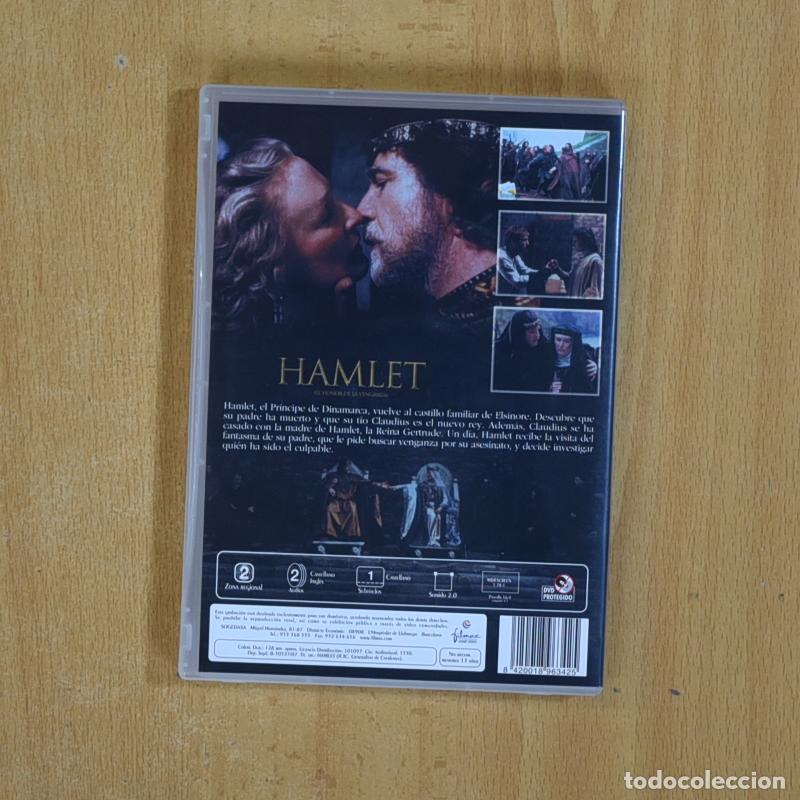 Cine: HAMLET - DVD - Foto 2