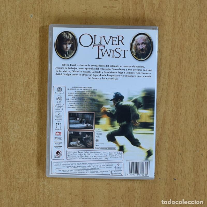 Cine: OLIVER TWIST - DVD - Foto 2