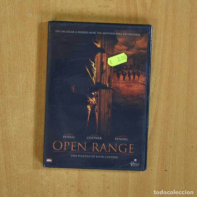 Cine: OPEN RANGE - DVD