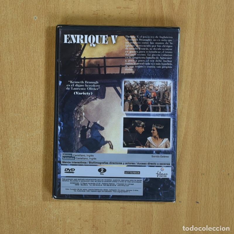 Cine: ENRIQUE V - DVD - Foto 2