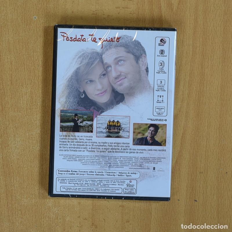 Cine: POSDATA TE QUIERO - DVD - Foto 2