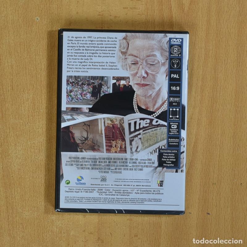 Cine: THE QUEEN - DVD - Foto 2