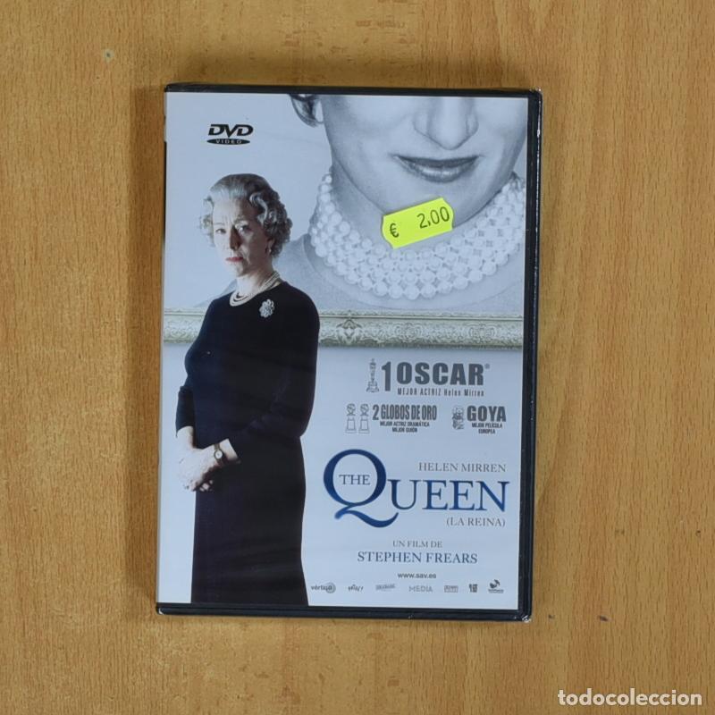 Cine: THE QUEEN - DVD - Foto 1