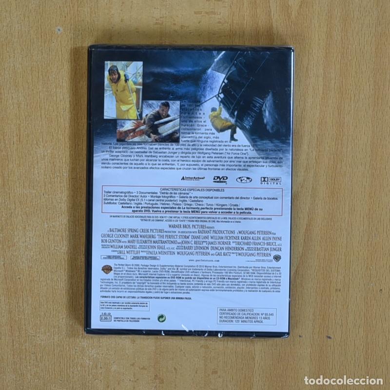 Cine: LA TORMENTA PERFECTA - DVD - Foto 2