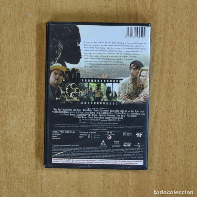 Cine: KING KONG - DVD - Foto 2