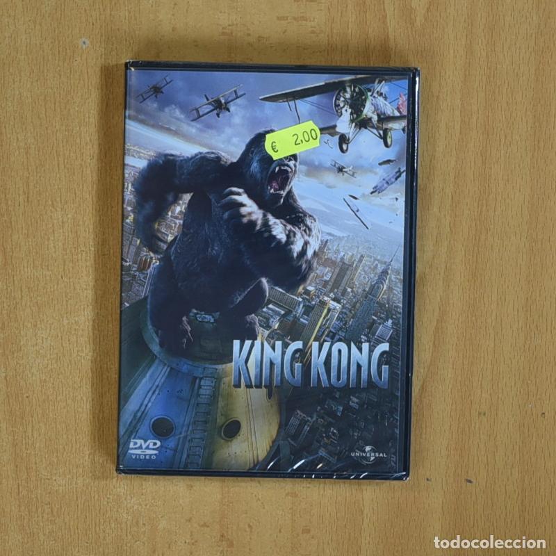 Cine: KING KONG - DVD - Foto 1