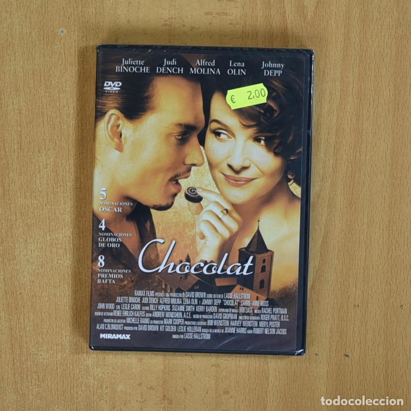 Cine: CHOCOLAT - DVD - Foto 1