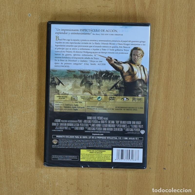 Cine: TROYA - DVD - Foto 2
