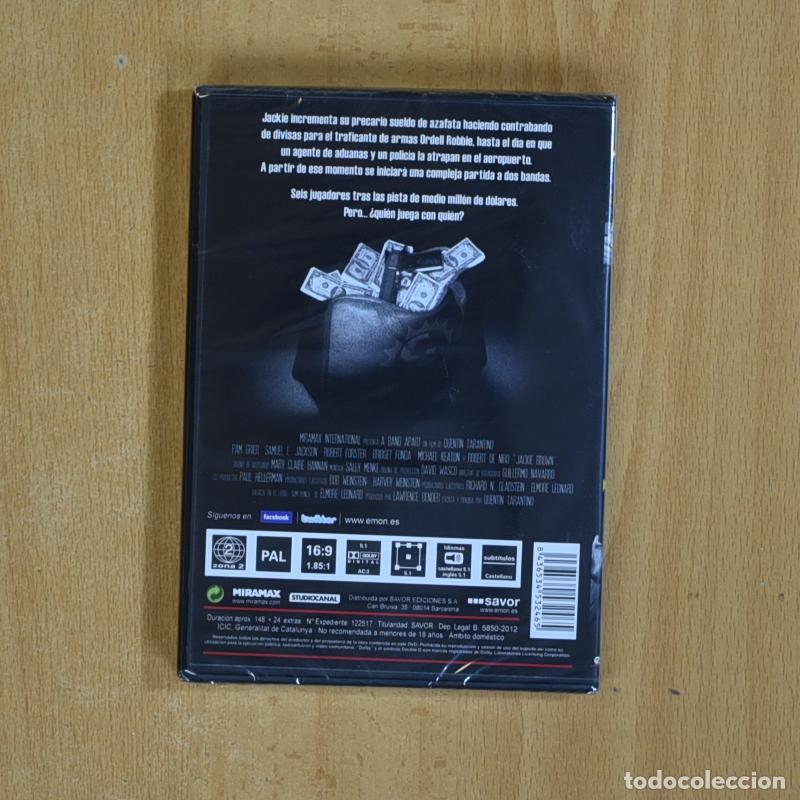 Cine: JACKIE BROWN - DVD - Foto 2