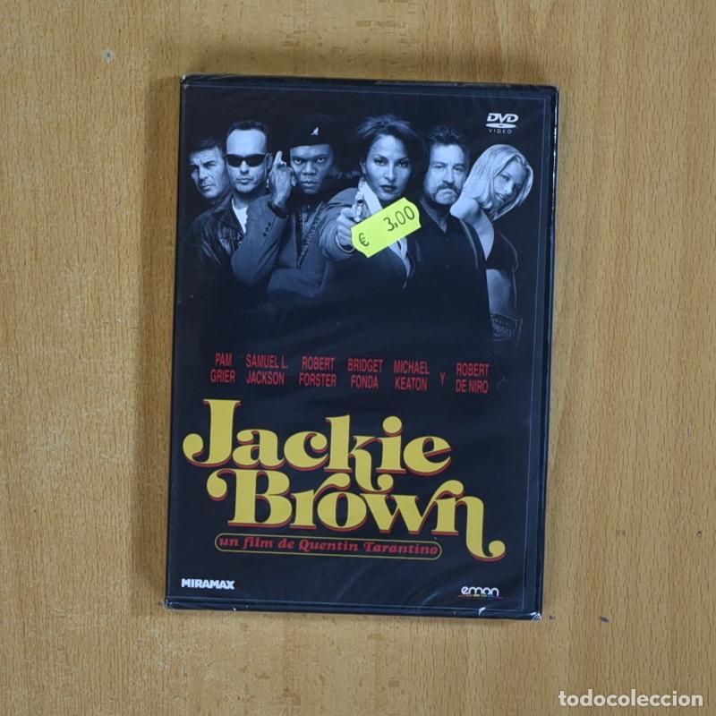 Cine: JACKIE BROWN - DVD - Foto 1