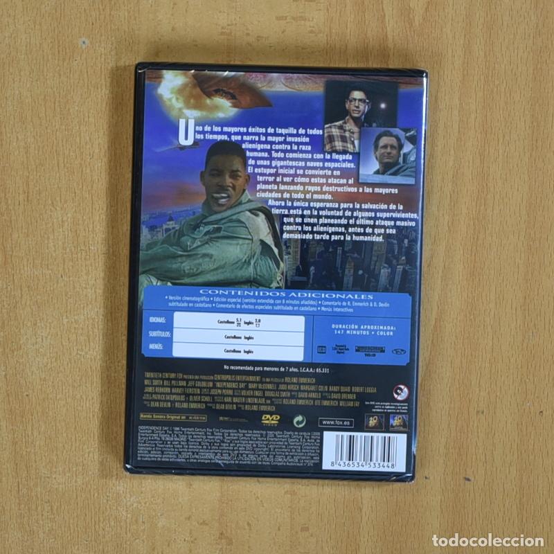 Cine: INDEPENDENCE DAY - DVD - Foto 2
