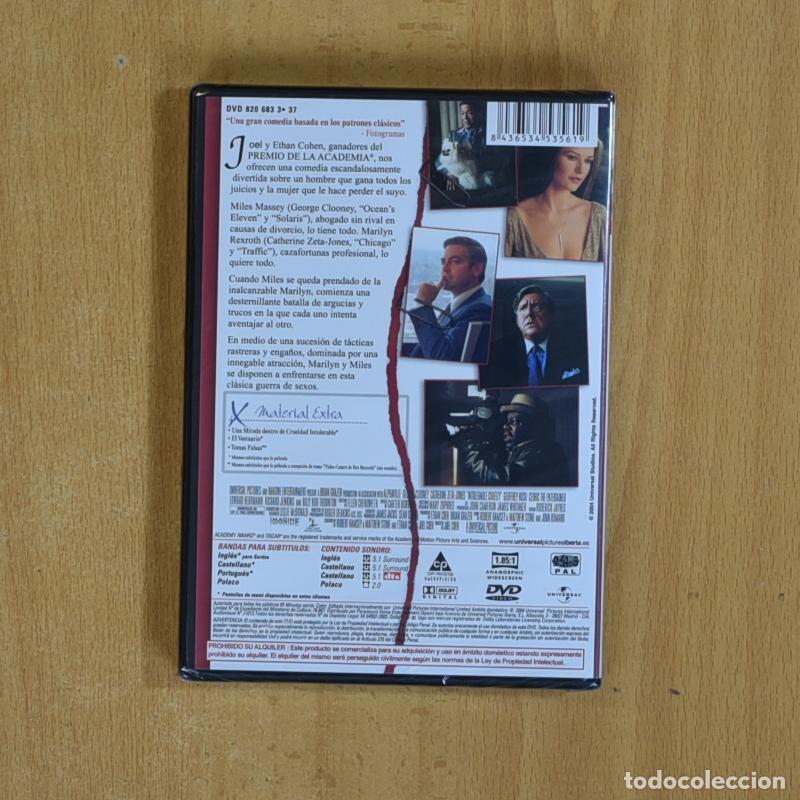 Cine: CRUELDAD INTOLERABLE - DVD - Foto 2