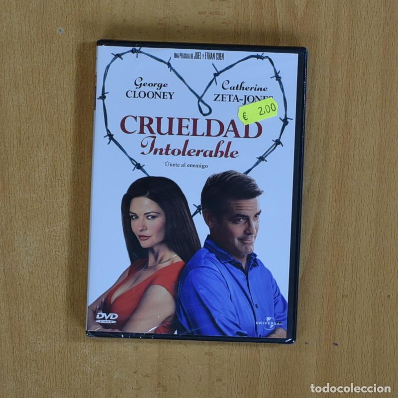 Cine: CRUELDAD INTOLERABLE - DVD - Foto 1