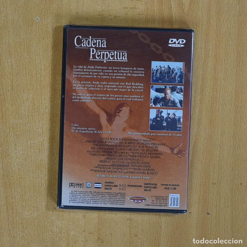 Cine: CADENA PERPETUA - DVD - Foto 2