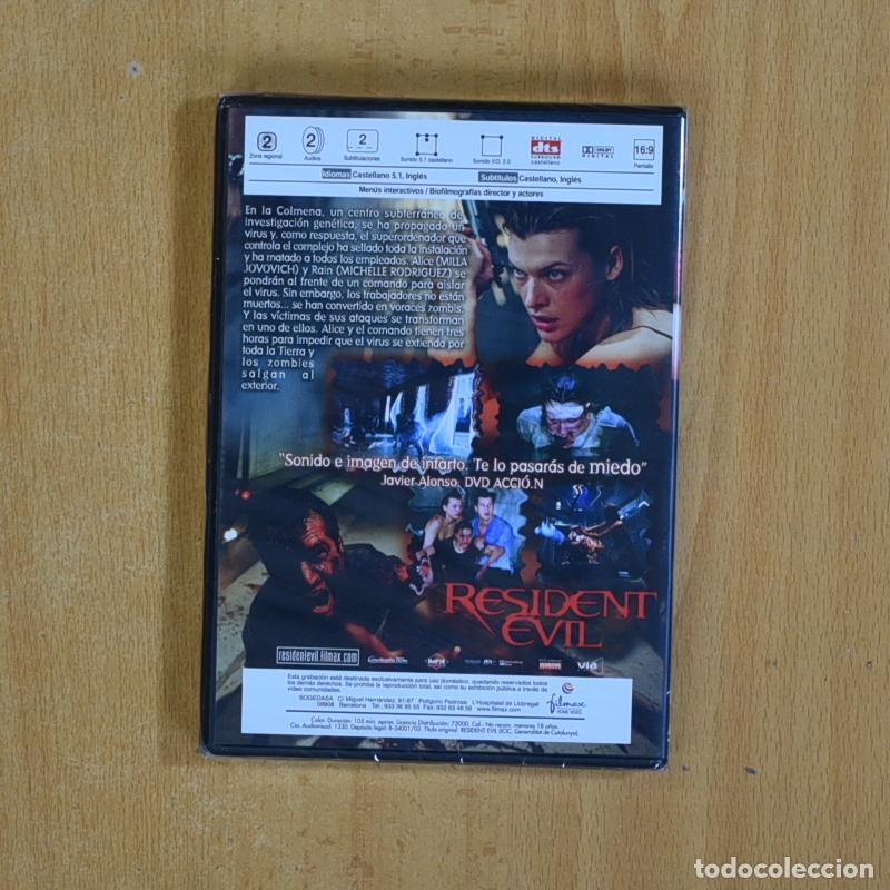Cine: RESIDENT EVIL - DVD - Foto 2