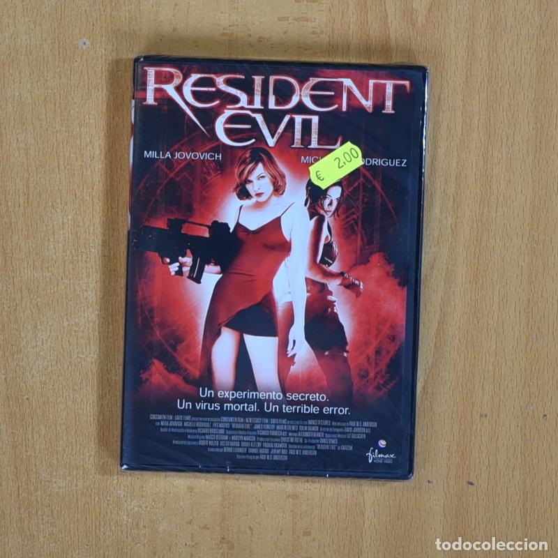 Cine: RESIDENT EVIL - DVD - Foto 1