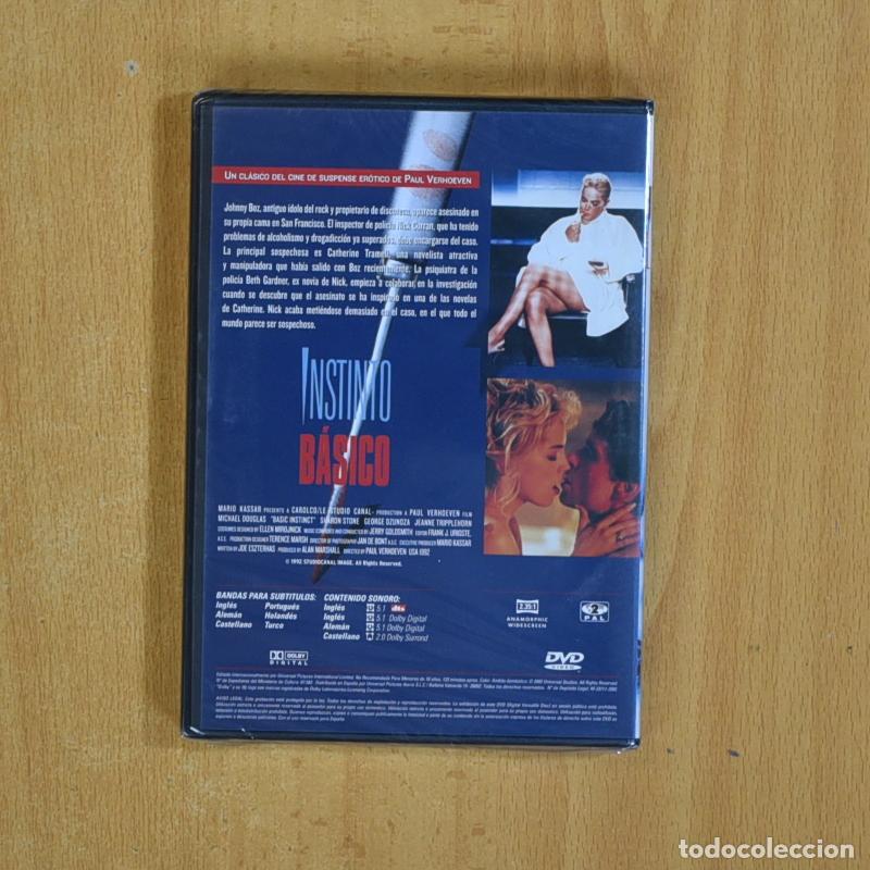 Cine: INSTINTO BASICO - DVD - Foto 2