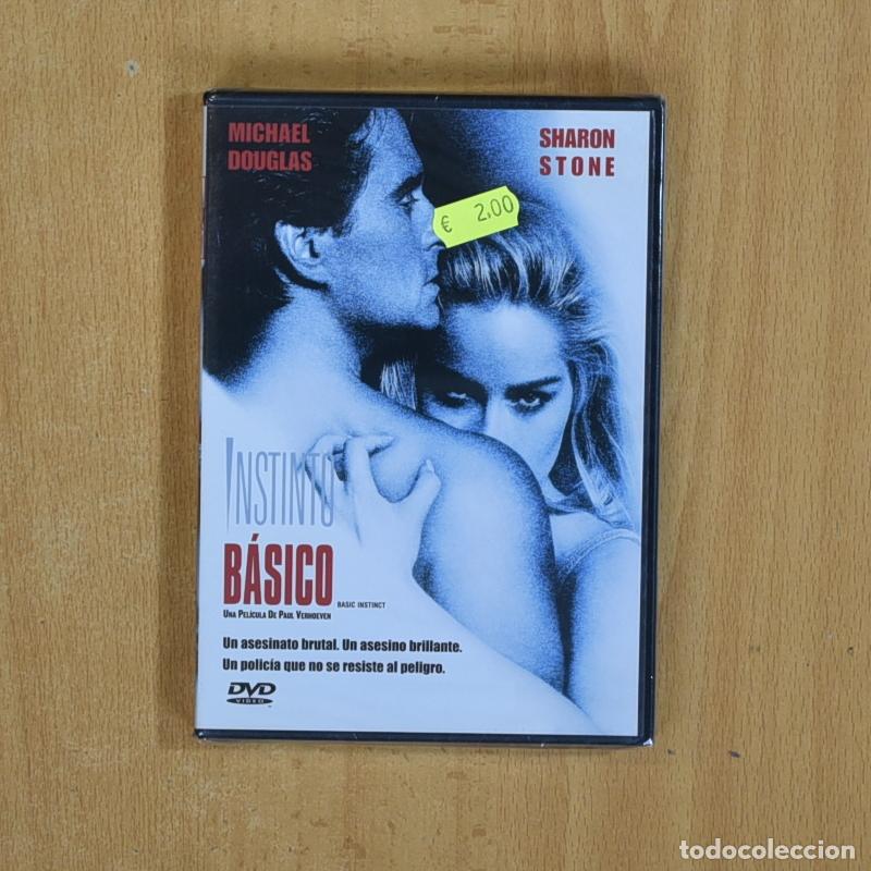 Cine: INSTINTO BASICO - DVD - Foto 1