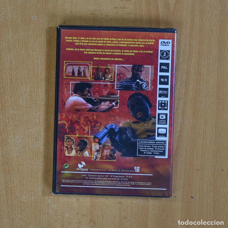 Cine: CIUDAD DE DIOS - DVD - Foto 2