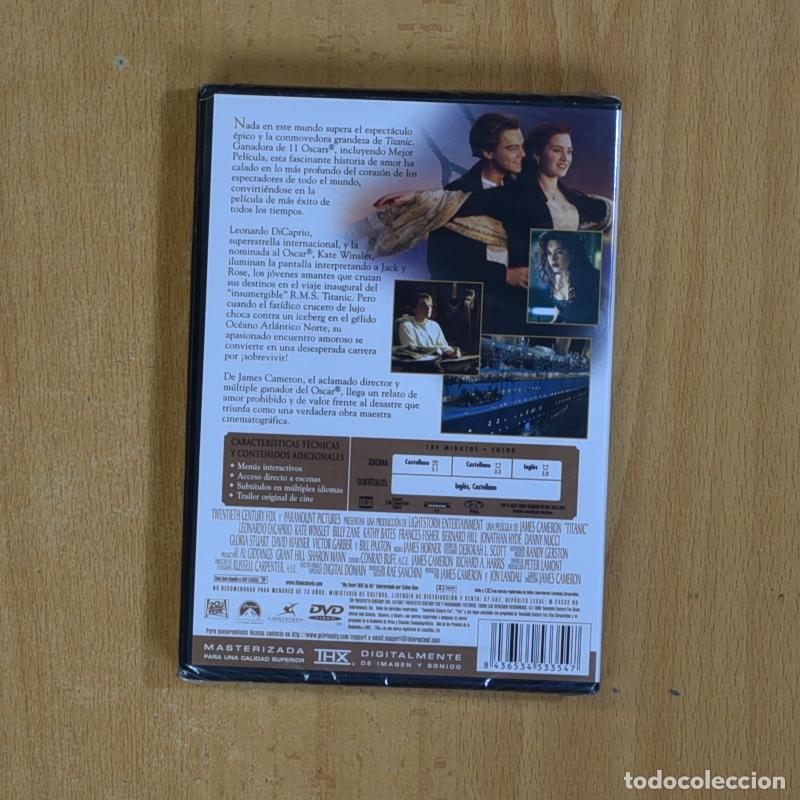 Cine: TITANIC - DVD - Foto 2