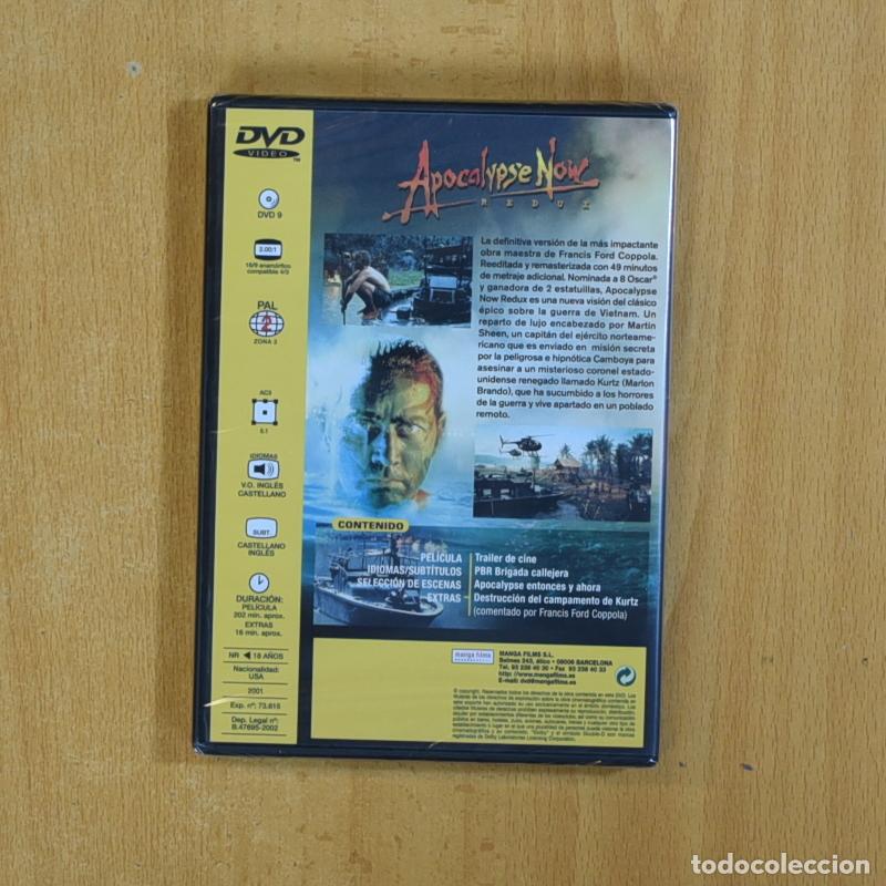 Cine: APOCALYPSE NOW - DVD - Foto 2