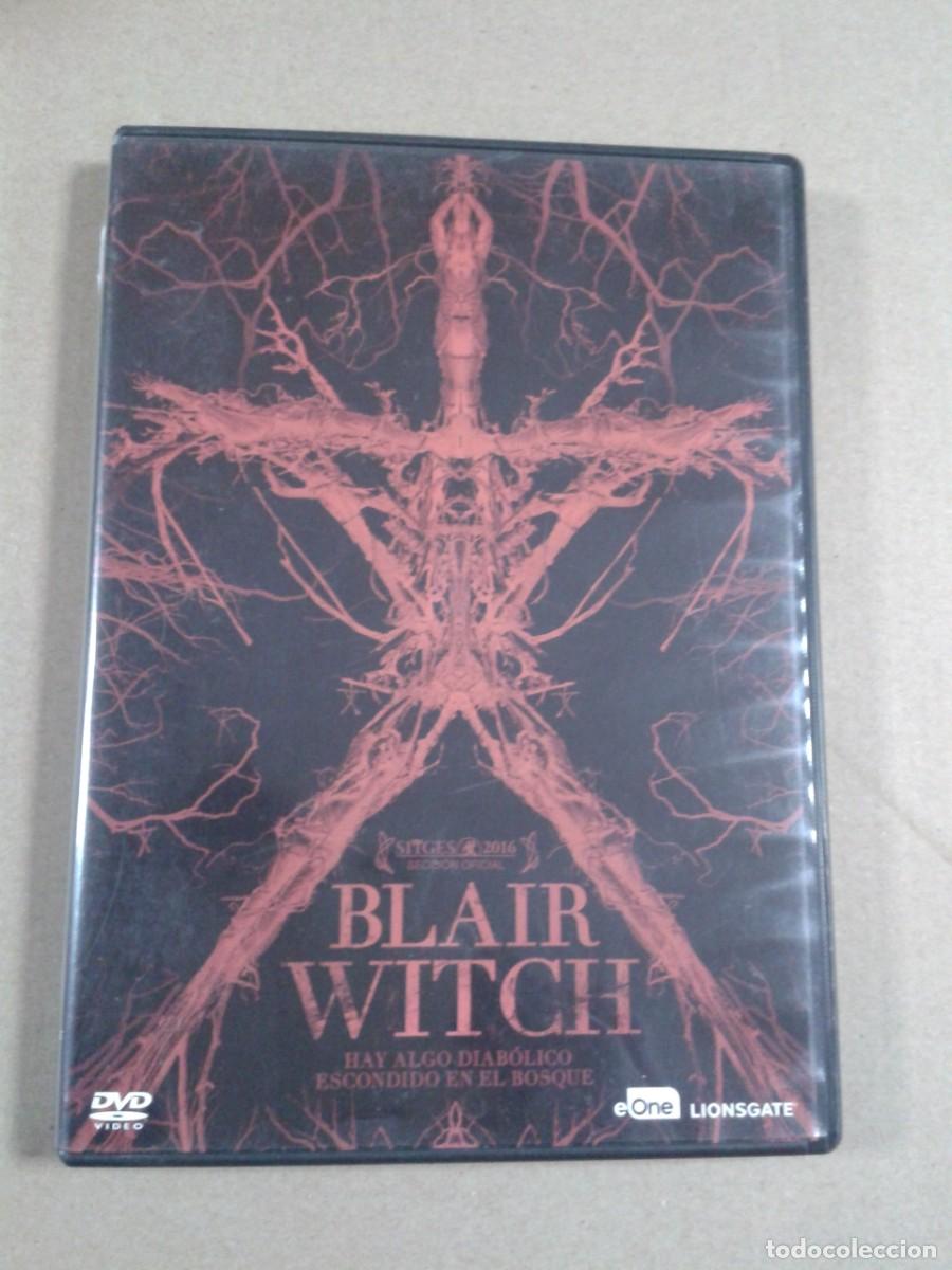 Cine: Blair Witch. James Allen Mccune. DVD