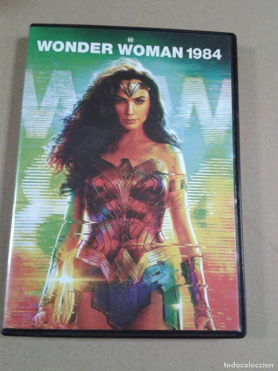 Cine: WONDER WOMAN 1984. DVD. GAL GADOT