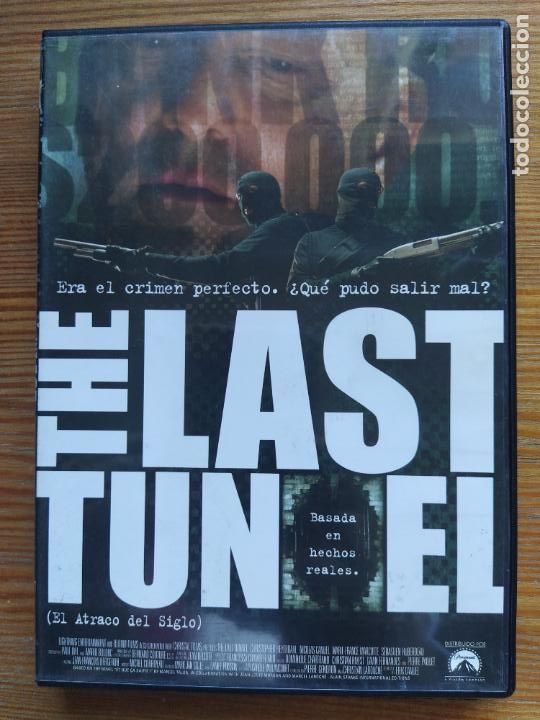 Cinema: DVD THE LAST TUNNEL (EL ATRACO DEL SIGLO) (AT3)