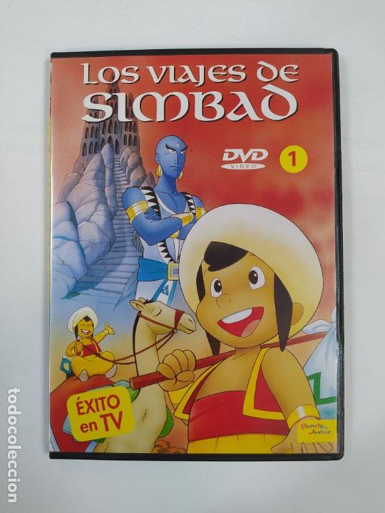 Cinema: LOS VIAJES DE SIMBAD N&ordm; 1. DVD. TDKV126
