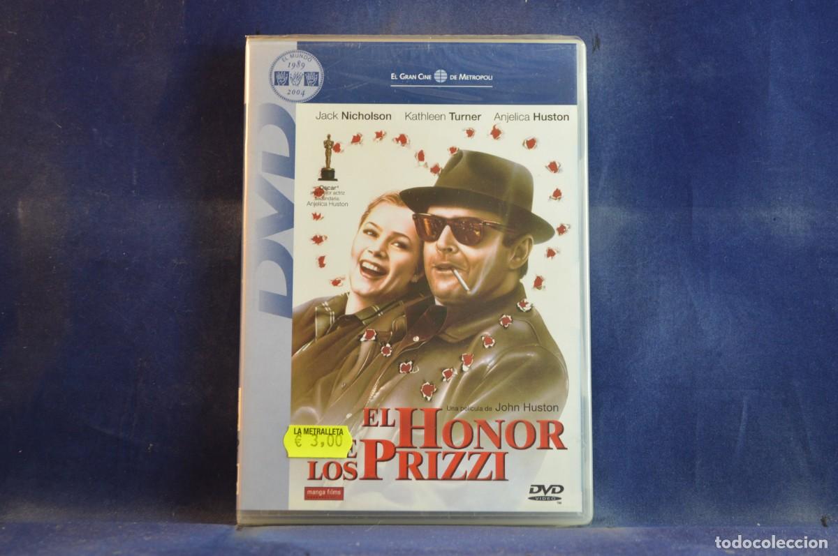 Cine: EL HONOR DE LOS PRIZZI - DVD - Foto 1