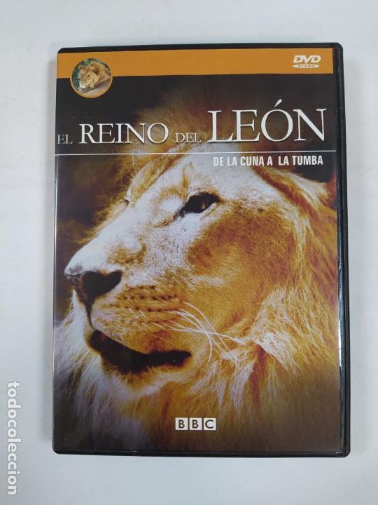Cinema: EL REINO DEL LE&Oacute;N. DE LA CUNA A LA TUMBA. BBC. DVD. TDKV126