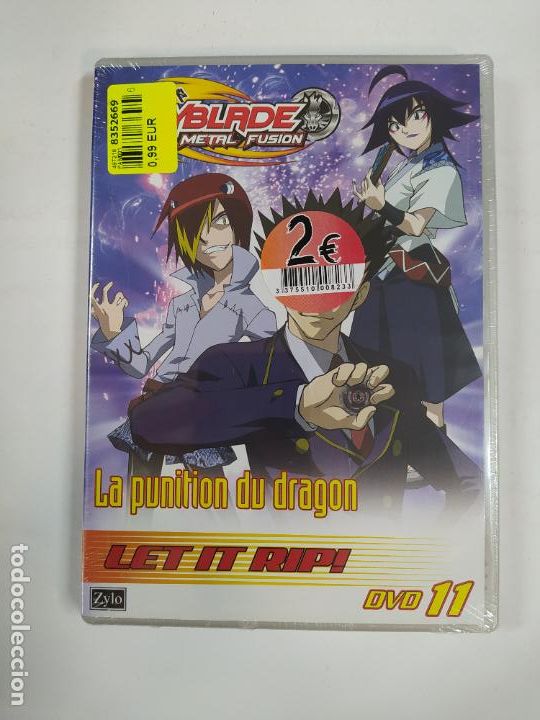 Cine: LA PUNITION DU DRAGON. LET IT RIP. DVD 11. EN FRANCES. TDKV126