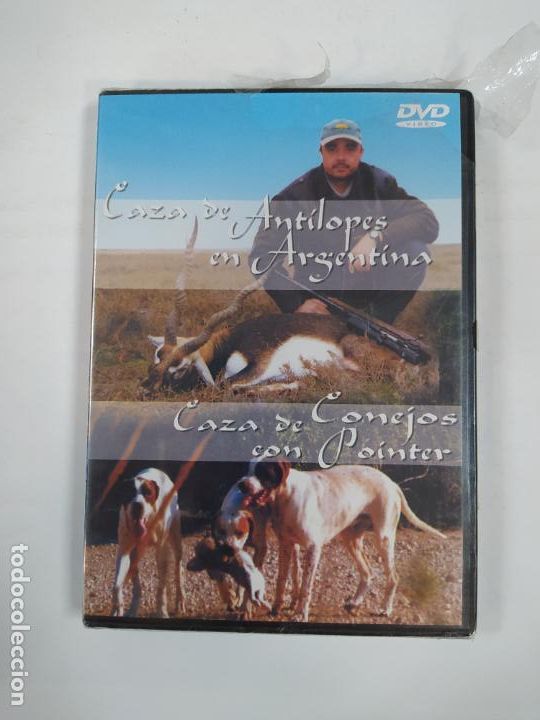 Cinema: CAZA DE ANT&Iacute;LOPES EN ARGENTINA. DVD. TDKV126