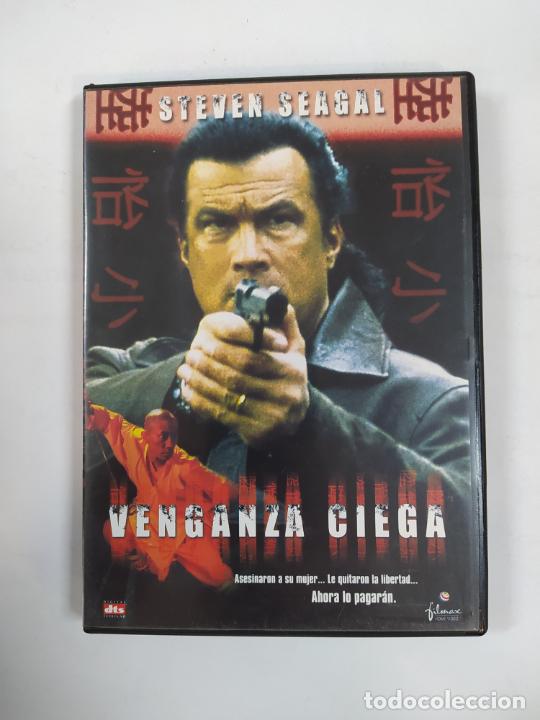 Kino: VENGANZA CIEGA. STEVEN SEAGAL. DVD. TDKV126