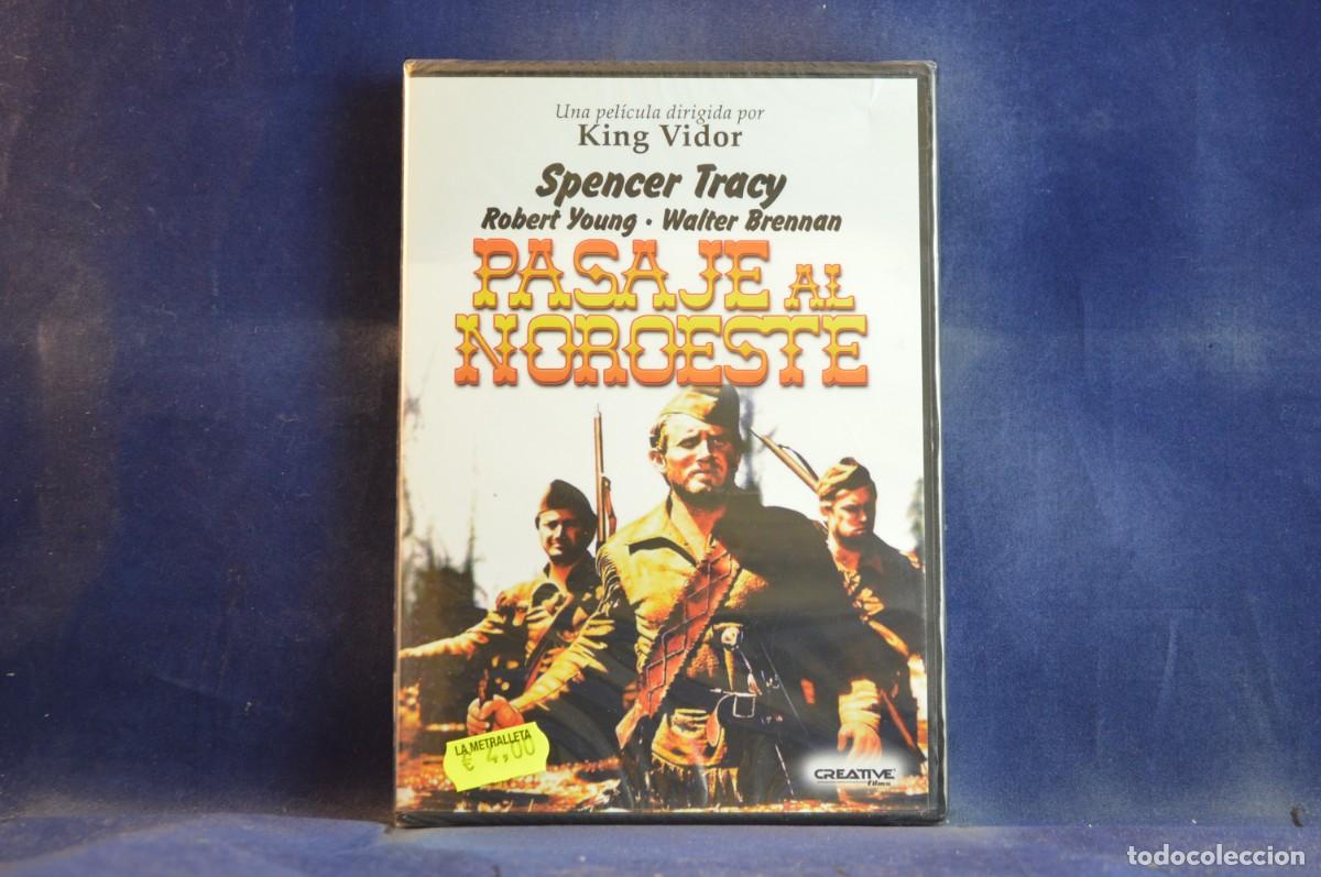 Cine: PASAJE AL NOROESTE - DVD - Foto 1