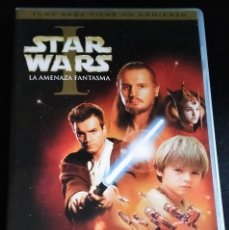 Cine: DVD ORIGINAL * STAR WARS (I): LA AMENAZA FANTASMA * (ED. ESP. 2 DISCOS). DESCATALOGADO. NUEVO.. Lote 388266339
