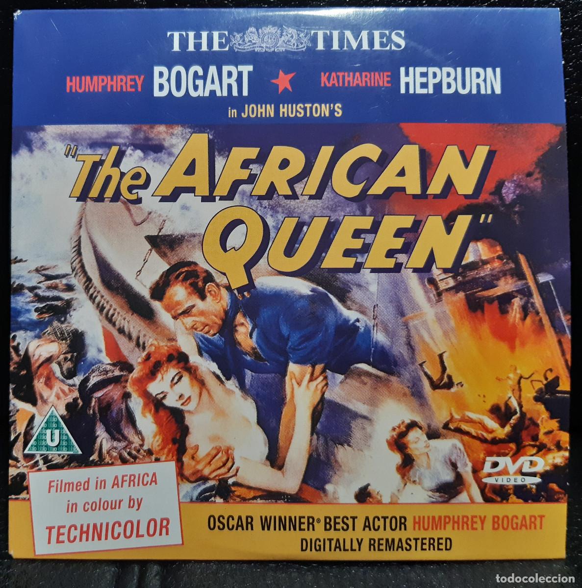 Cine: LA REINA DE AFRICA - DVD - SOLO EN INGLES - FUNDA DE CARTON - ZONA 2 - PAL