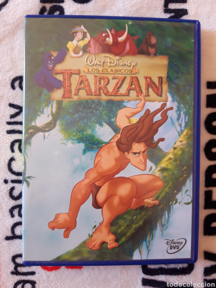 Cine: Tarz&aacute;n DVD - Foto 1