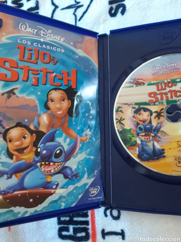 Cine: Lilo y Stitch DVD - Foto 2