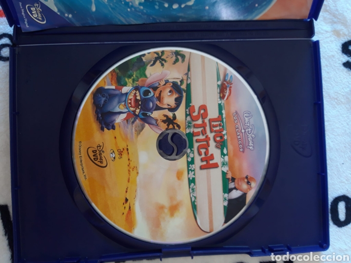 Cine: Lilo y Stitch DVD - Foto 3