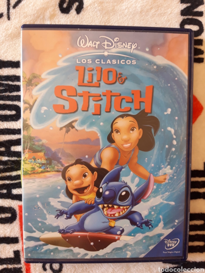 Cine: Lilo y Stitch DVD - Foto 1